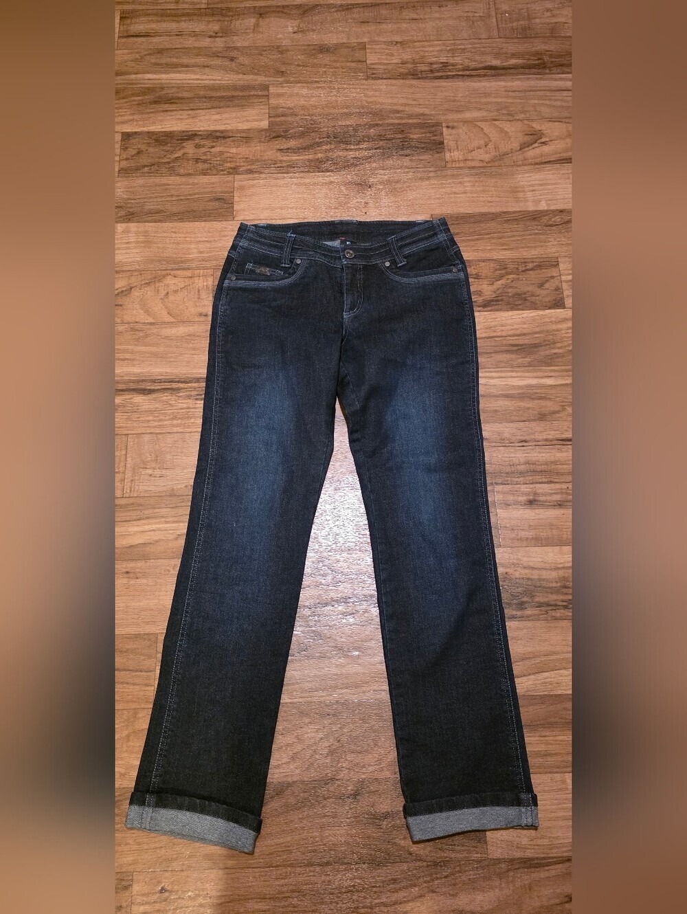 Kuhl Dark Indigo Straight-Leg Women's Jeans